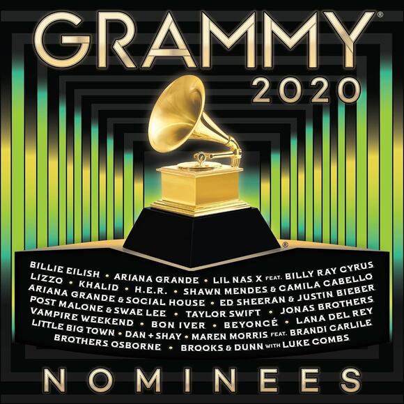 Other - 2020 Grammy Nominees by Various (CD, 2020) (NEW FACTORY SEALED)